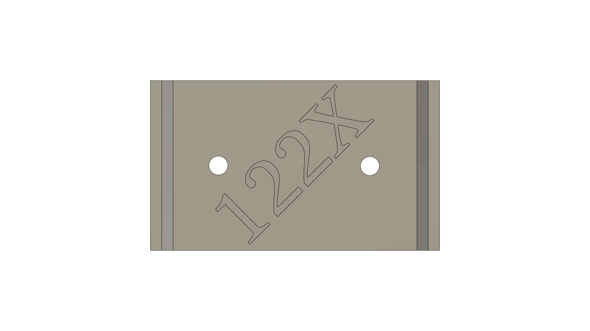 122X - Empire Box Level Clip Mount - FILE