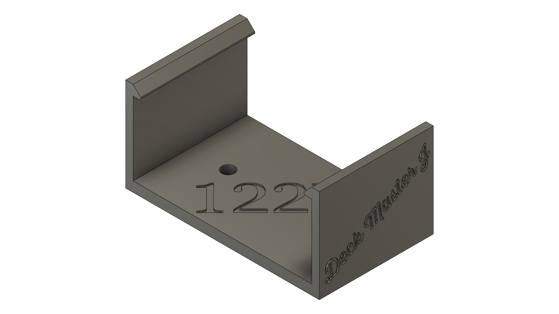 122X - Empire Box Level Clip Mount - FILE