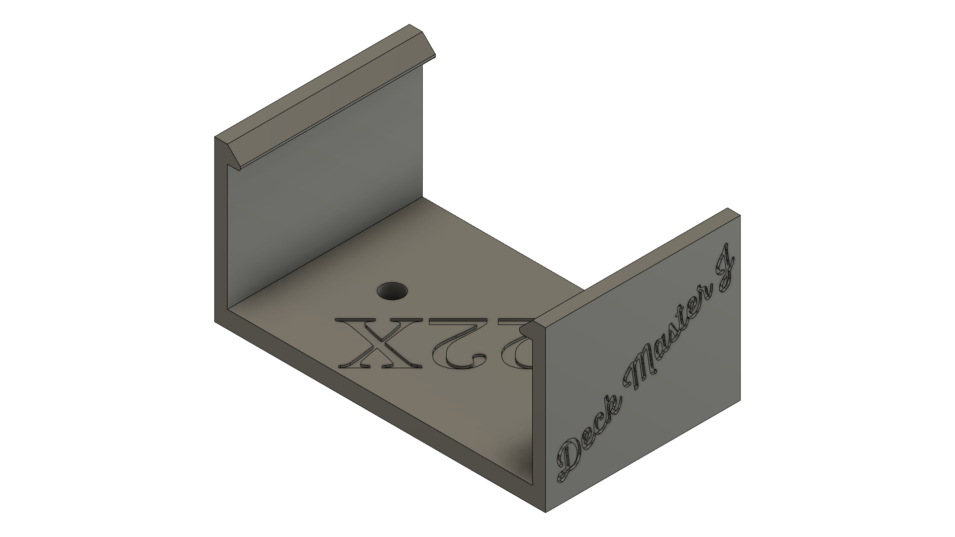 122X - Empire Box Level Clip Mount - FILE