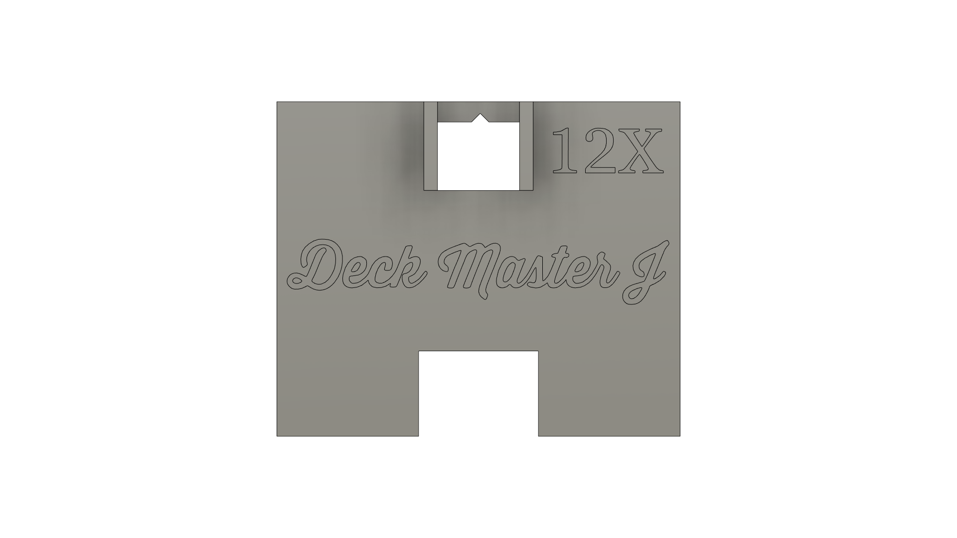 12X - Jig for Azek 4" posts & Impressions Rail Express Rails - FILES