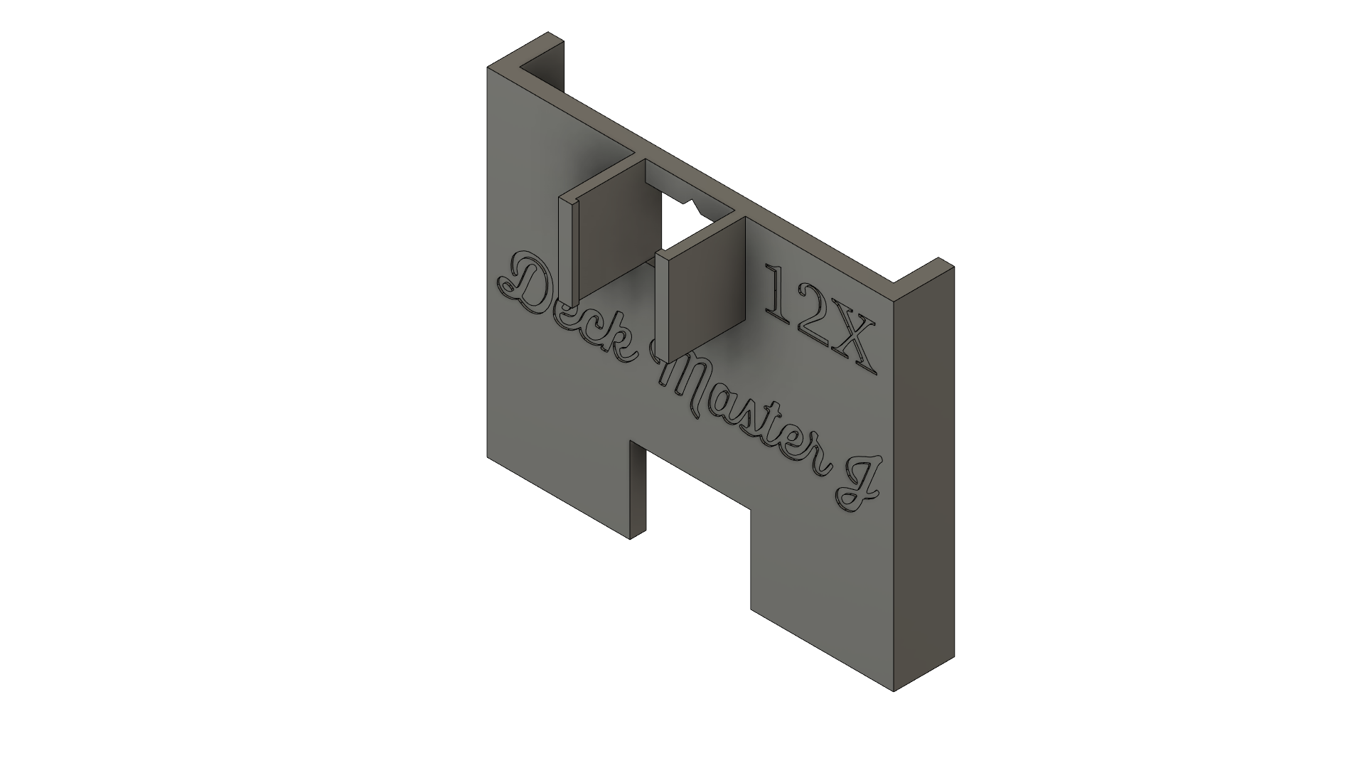 12X - Jig for Azek 4" posts & Impressions Rail Express Rails - FILES
