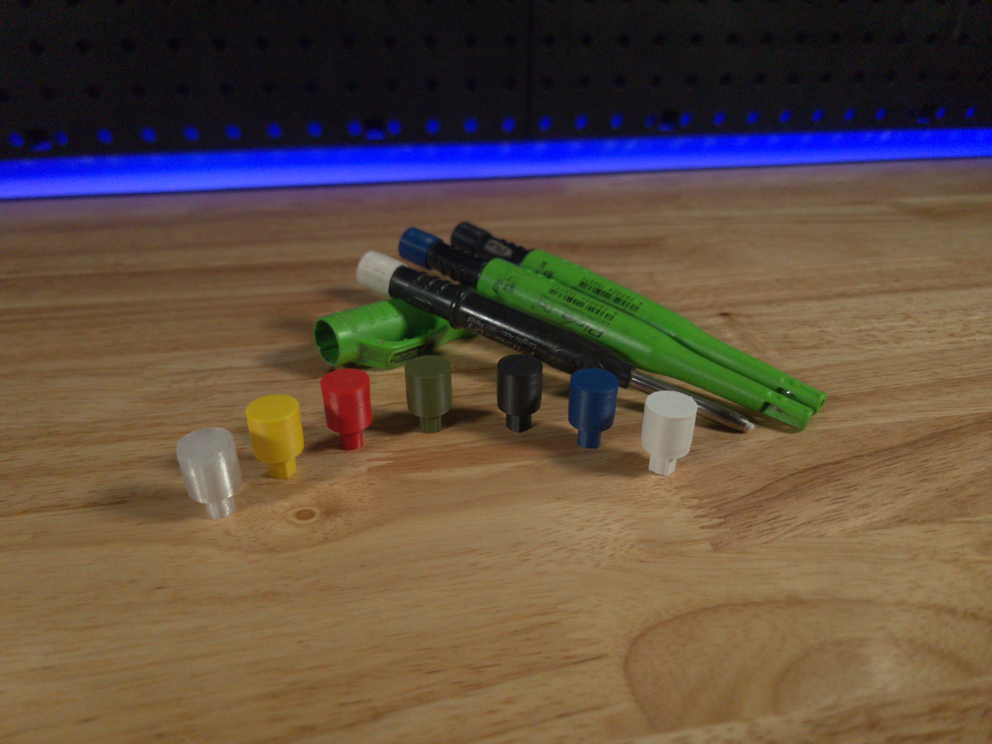 1013 - Pica Dry Caps - Custom Colors (7 pieces)