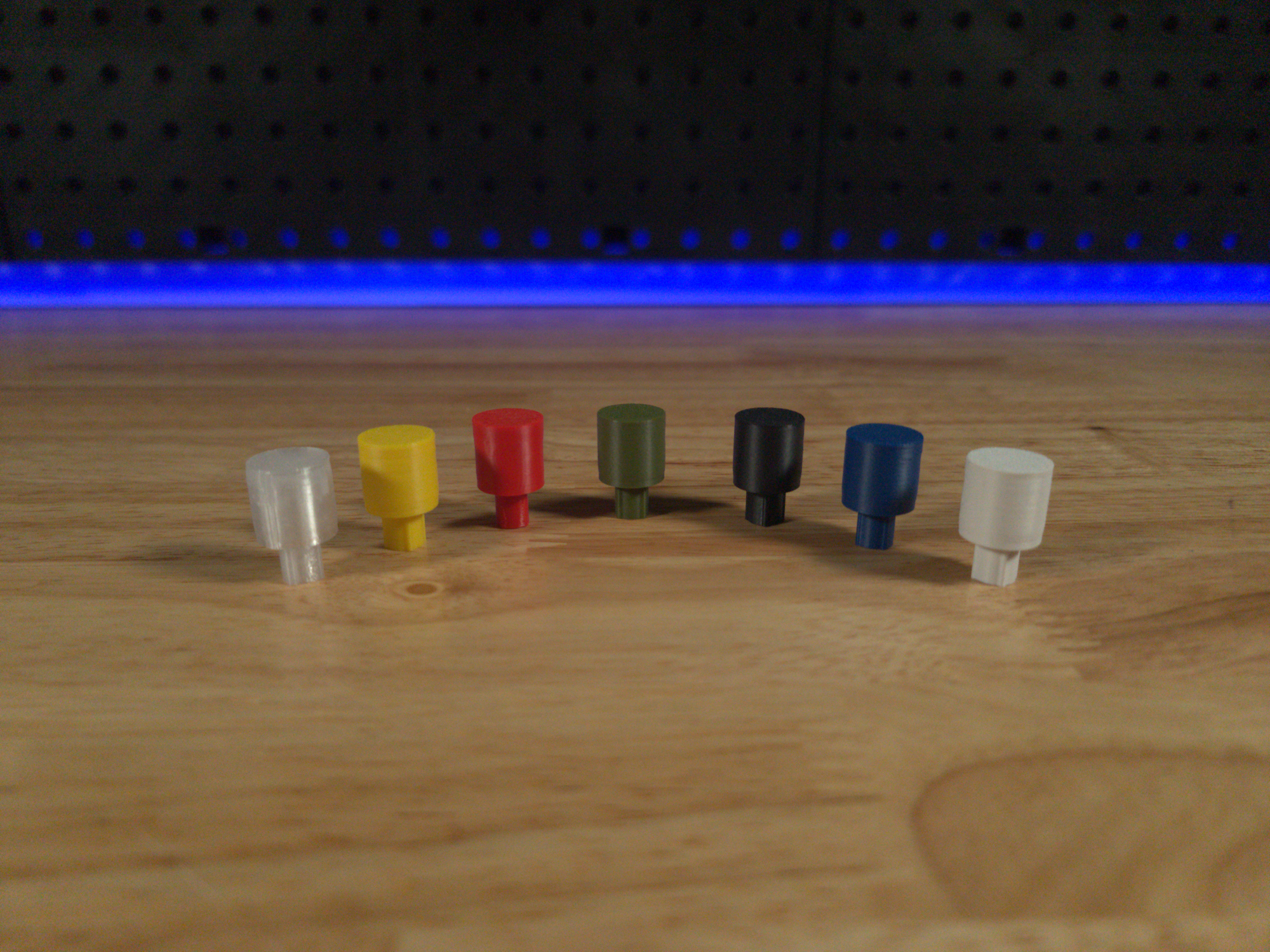 1013 - Pica Dry Caps - Custom Colors (7 pieces)