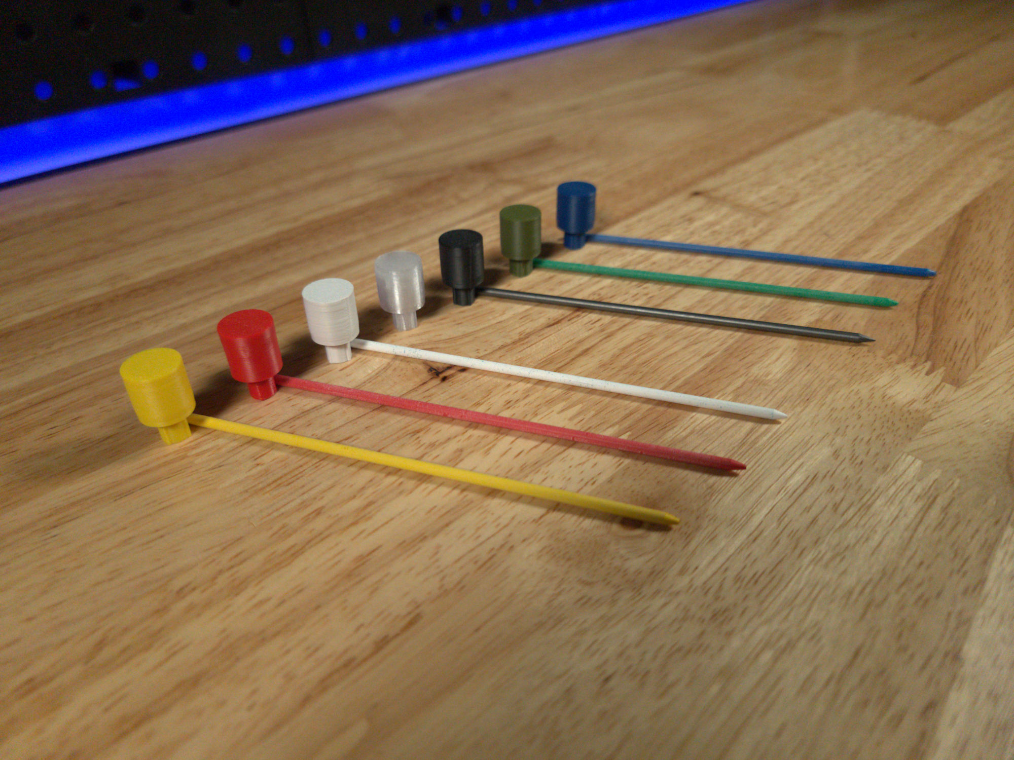 1013 - Pica Dry Caps - Custom Colors (7 pieces)