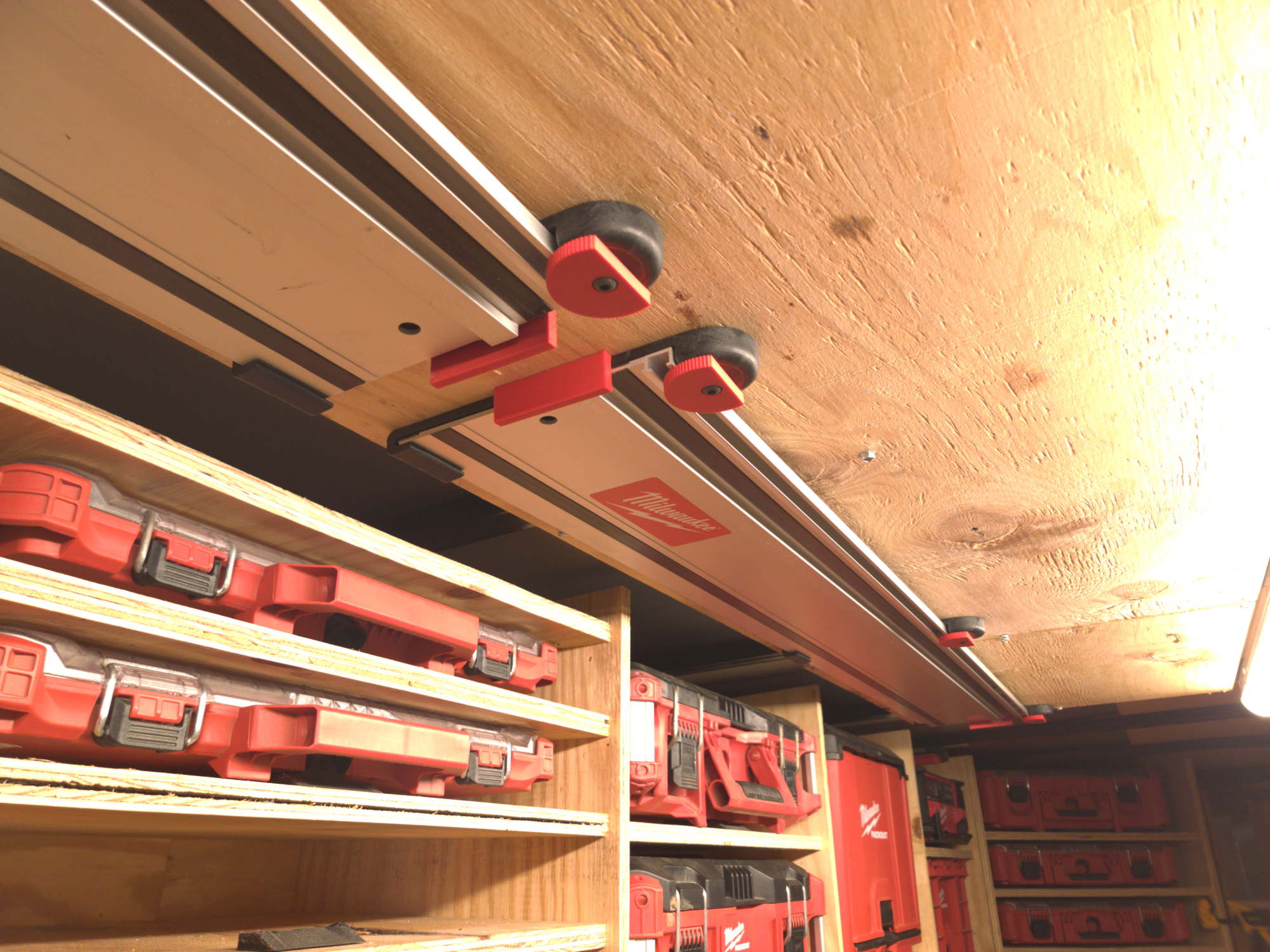 512 - FastCap Track Rack Custom Color Trim