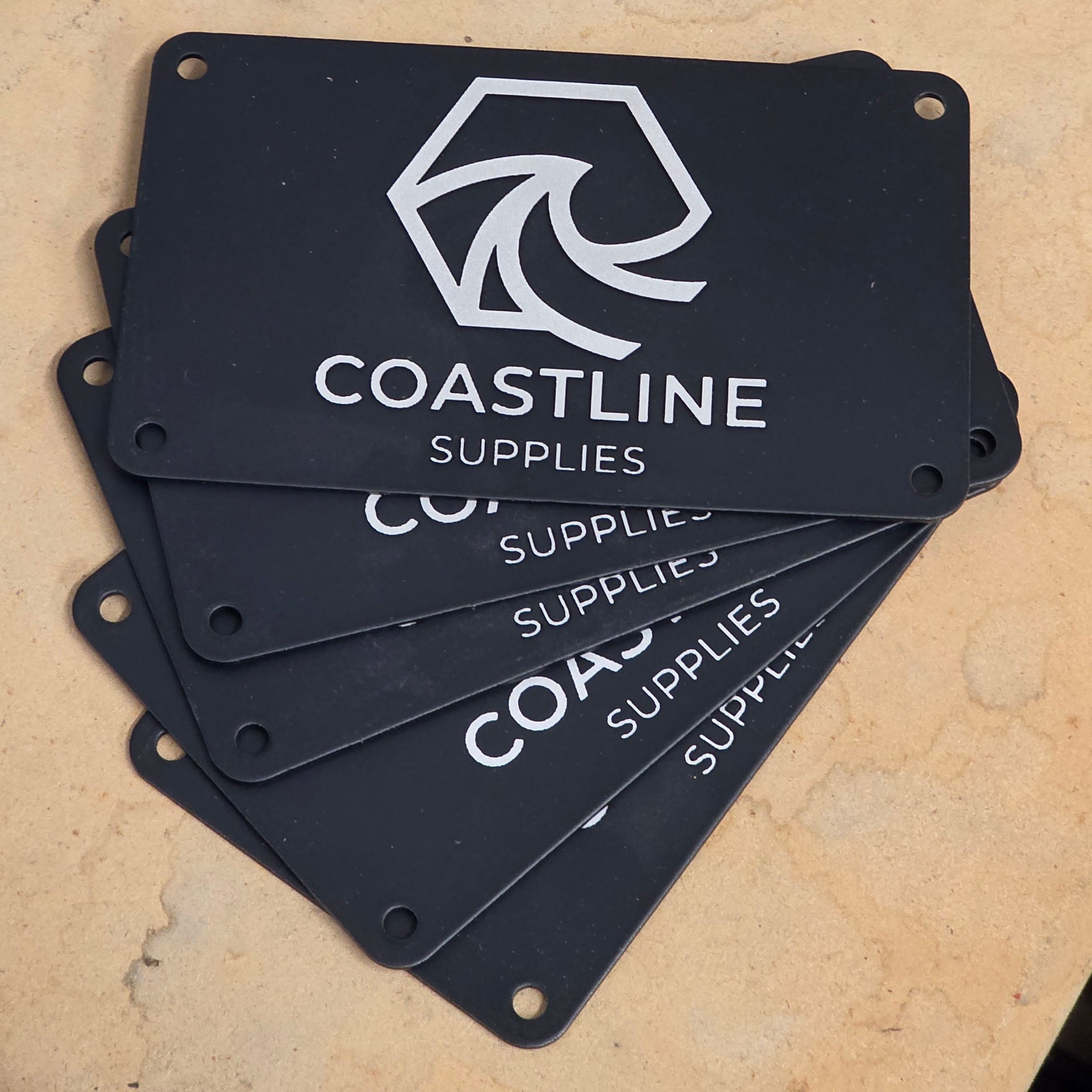 Customized Deck Signature Plates
