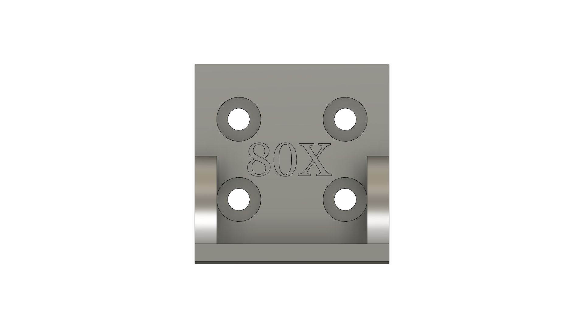 80x - Clamp Adapter - FILE