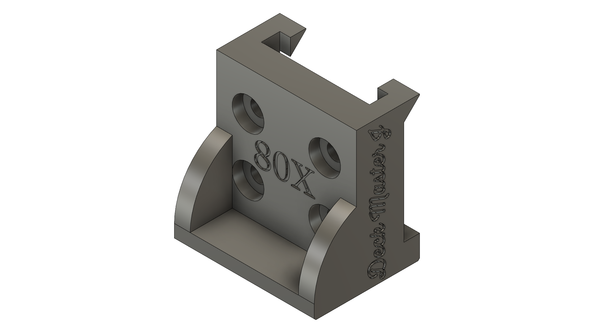 80x - Clamp Adapter - FILE