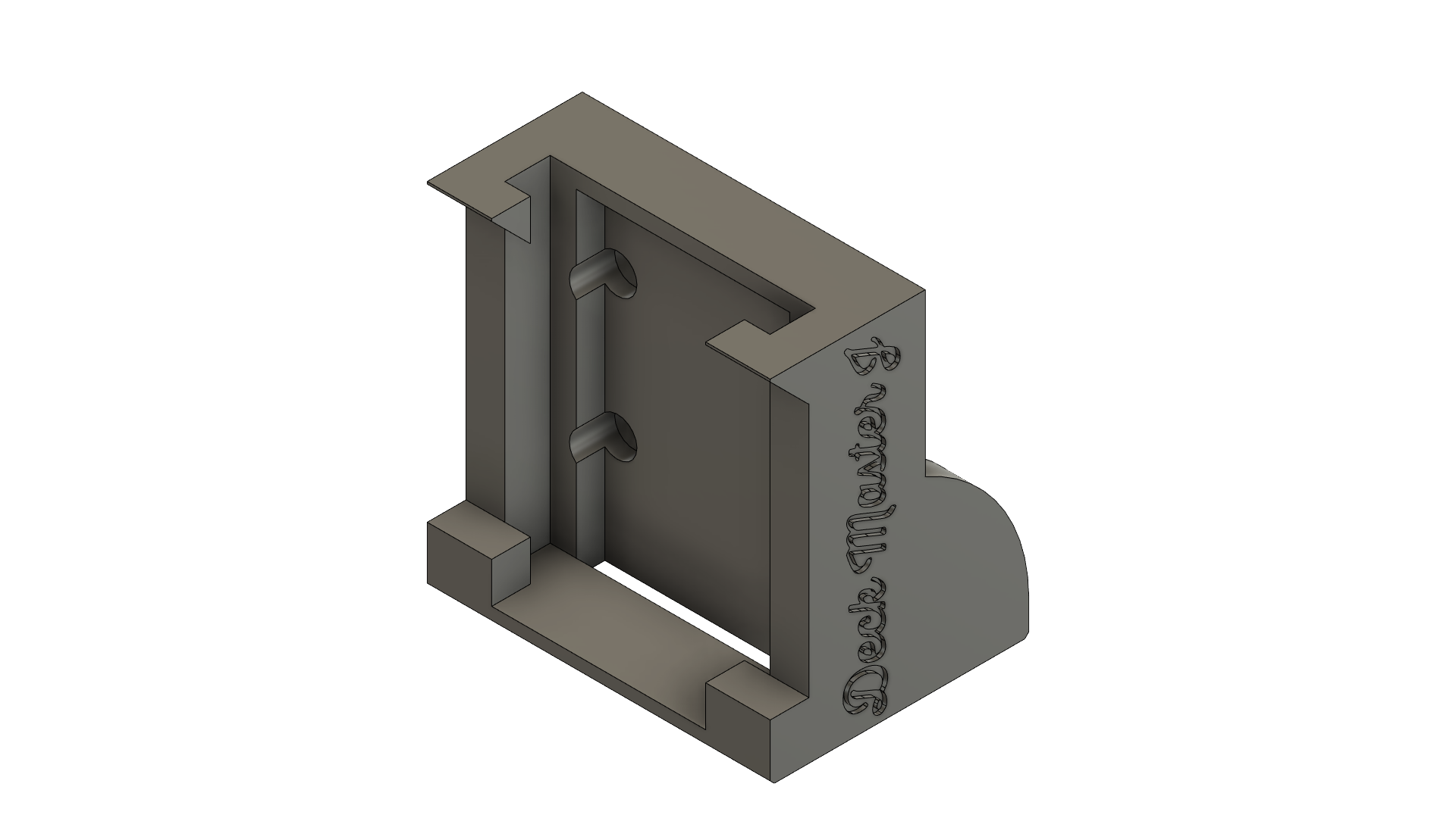 80x - Clamp Adapter - FILE
