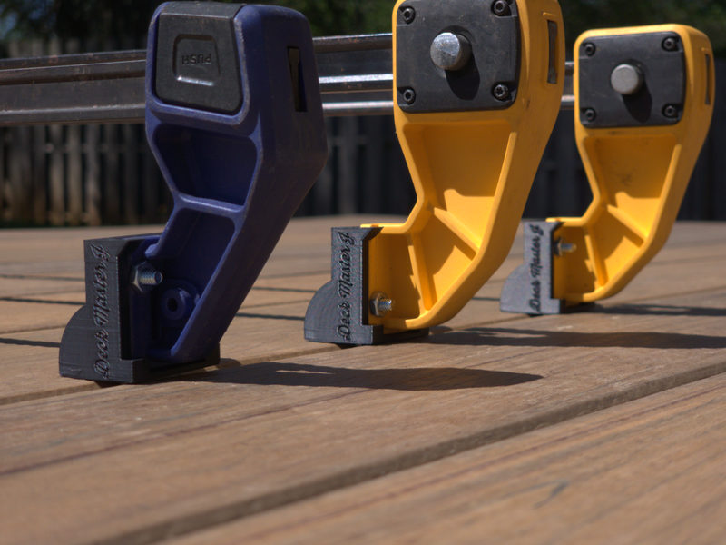 Decking Clamp Adapter Kits