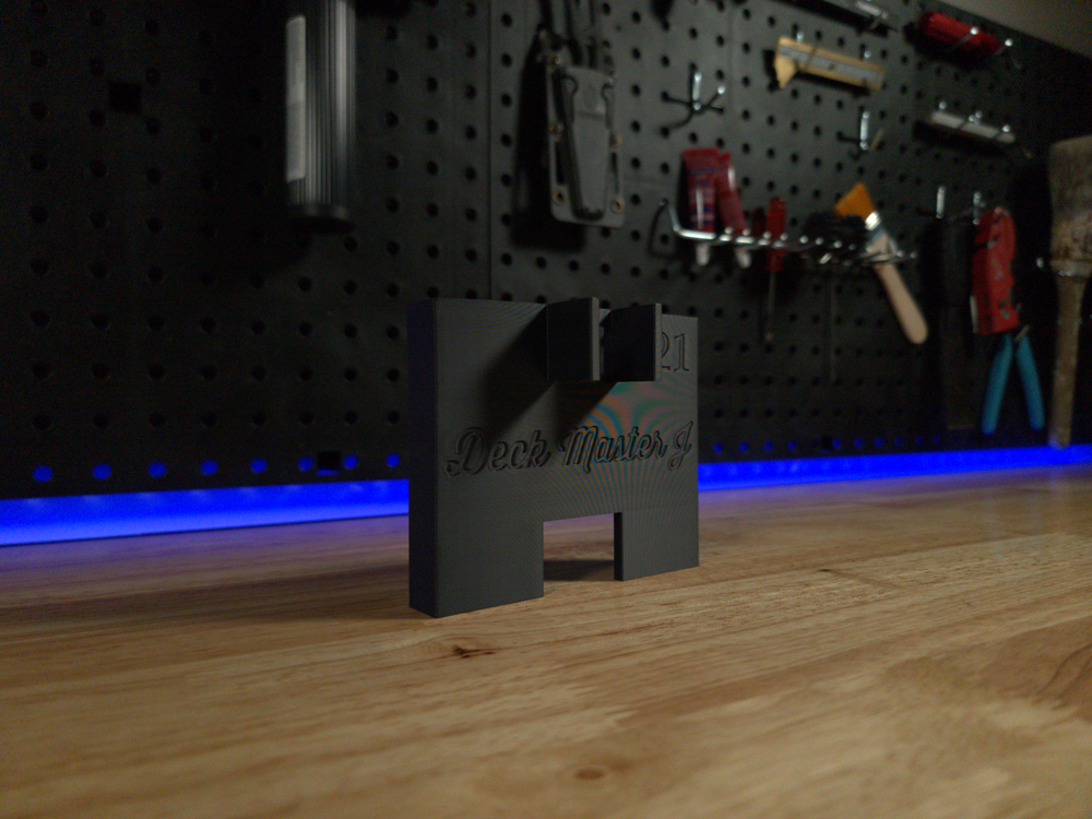 Jig Rails 121 - Jig for Azek 4