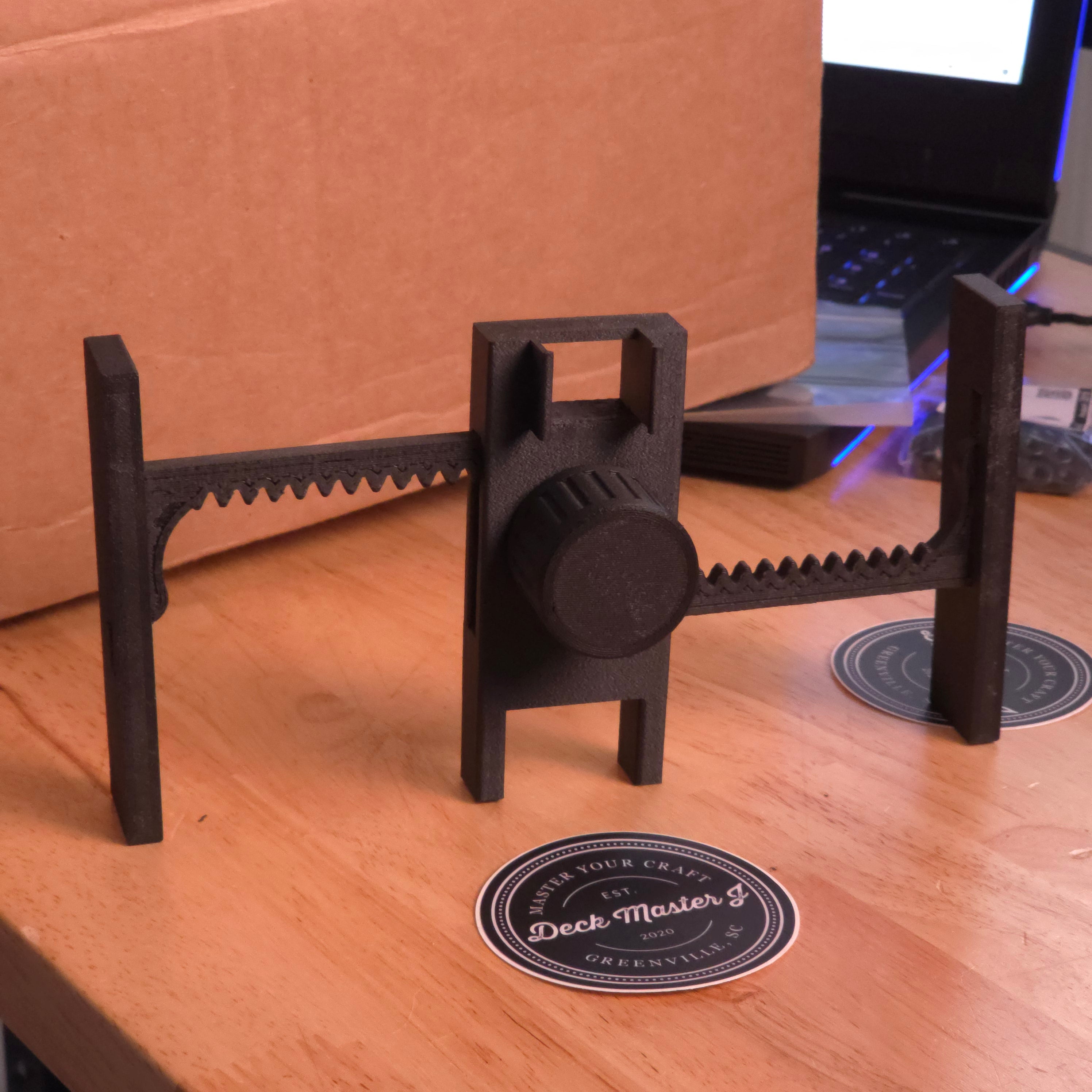 716 - Variable Width Straight Jig for TimberTech IRX/Harmony Railings