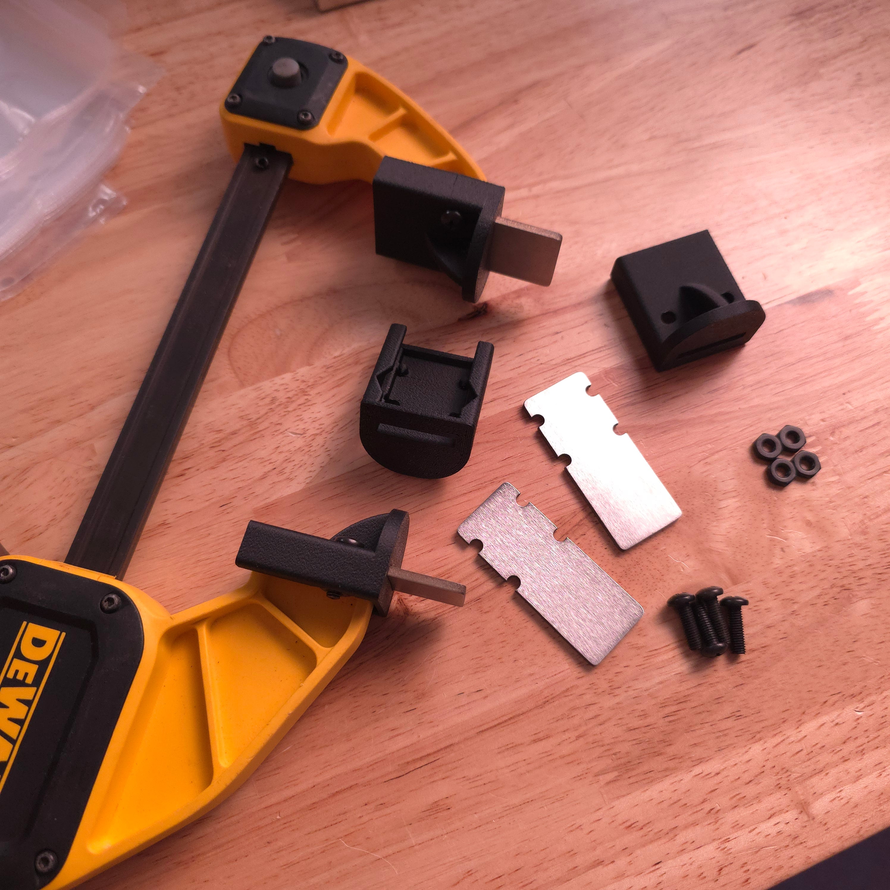 2025 Heavy Duty Decking Clamp Adapters